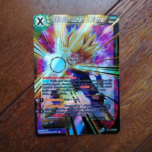 Ss2 son gohan fighter - ss2, z