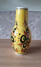 Charles CATTEAU - Vase Art Déco - BFK - Atelier de Fantaisie 1924