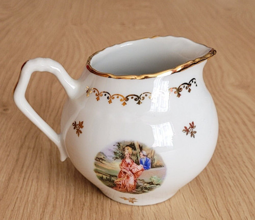 Ancien pot lait en - lait,