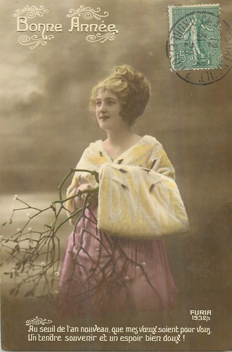 Jeune femme manchon - femme,