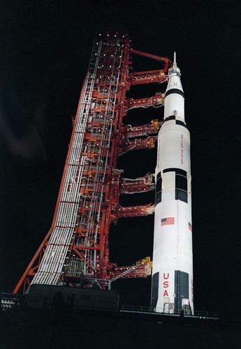 Photo nasa apollo 13 fusée - -,