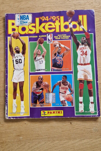 Basket album panini nba - album,