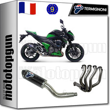 TERMIGNONI LIGNE COMPLETE HOM RELEVANCE CARBONE CC KAWASAKI Z800 Z-800 2013 13