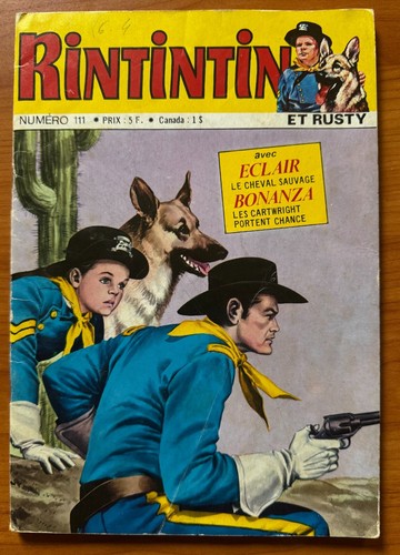 Rintintin rusty 111 - bd, n°111