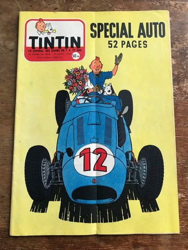 Journal tintin france 444 - france,
