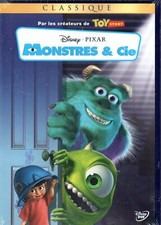 DVD "Monstres & Cie"   Disney  N  64  NEUF SOUS BLISTER