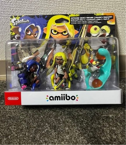 Nintendo splatoon amiibo - 3,