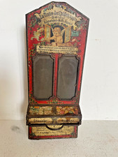 Jouet en tole " Tirelire et distributeur bonbons années 1900