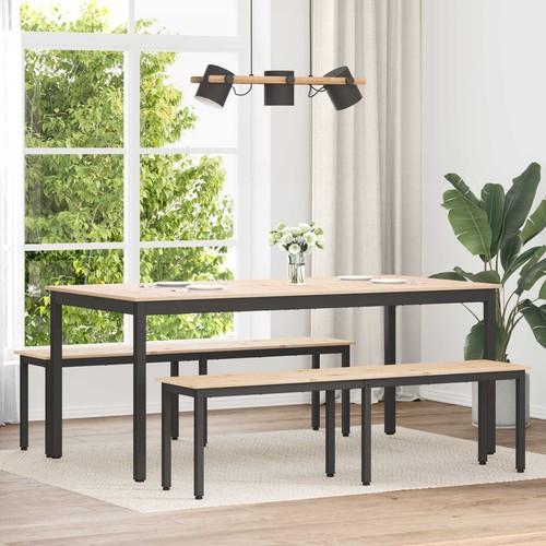Banc bois pin massif - banc,