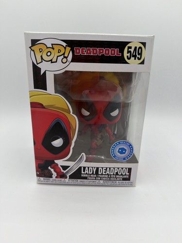 Funko pop marvel - pop, deadpool