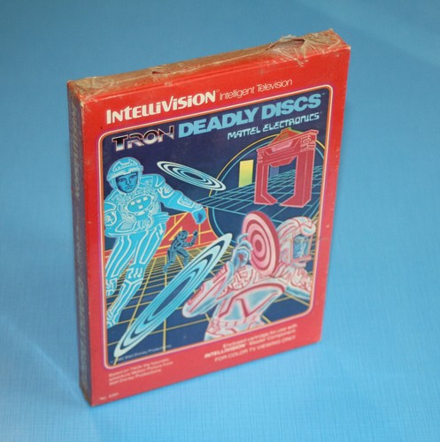 Jeu mattel intellivision tron - jeu,