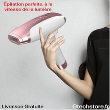 Épilateur Laser IPL 999999 Flashs, Épilation Définitive Indolore Femme, Bikini