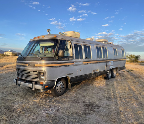 1987 airstream 345 motorhome - airstream,