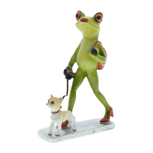 Statue grenouille figurine - de,