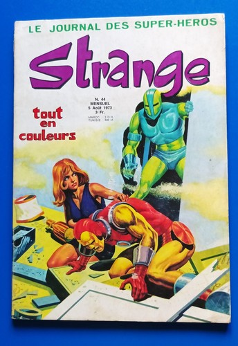 Album strange b tbe - , b+/tbe