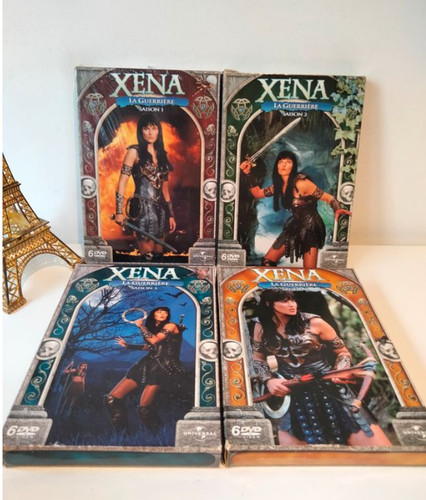Coffret dvd saisons 4 de - 4,