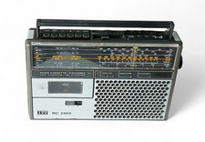 ITT RC 2500 - Radio FM Vintage Portable - Bon état - LIRE DESCRIPTION 