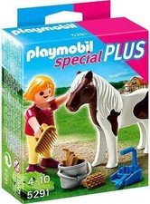 Playmobil Special Plus 5291 Enfant avec Cheval Neuf Emballage