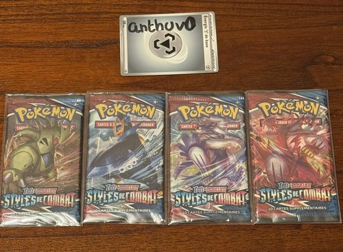 Artset Booster Pokémon Épée