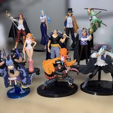 Lot de 10 figurines ONE PIECE