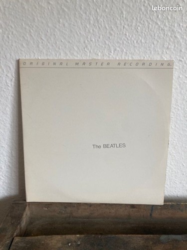 The beatles white album - beatles,