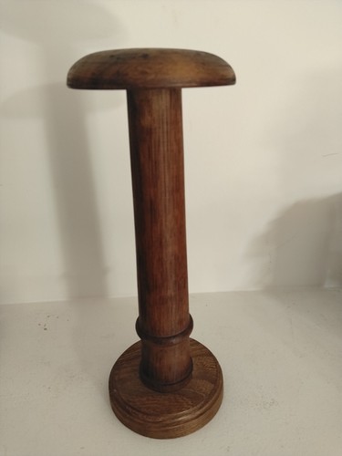 Ancien porte chapeau bois - chapeau,