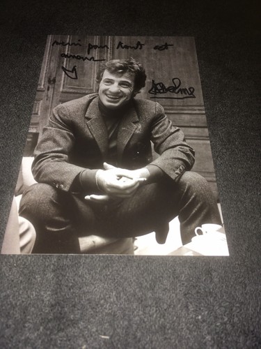 Photo dédicace autograph jean - photo,