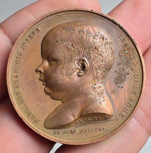 Rare médaille époque - rare, d'époque