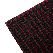 Tissu de siège quartet rouge