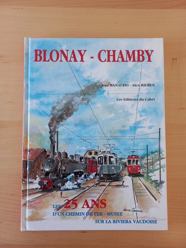 Blonay chamby josé banaudo - blonay,