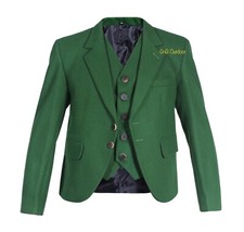 Homme Vert Clair Laine Kilt