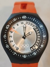 Unique : Montre de plongée Swatch fun scuba Climbing Lobster sugb103 neuve