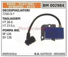 Bobine Allumage Emak pour Débroussailleuses 725D S T Taille-Haies HT 26 27