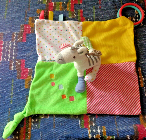 5pa doudou plat oxybul - doudou, zebre