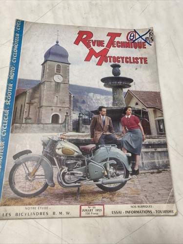 Revue technique motocycliste - revue,