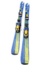 Ski Quetchua Decathlon parabolique alpin 120cm enfant 3-11 ans avec fixations