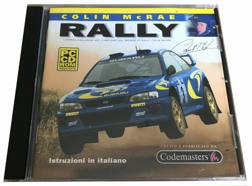 Colin mcrae rally nouveau - mcrae,