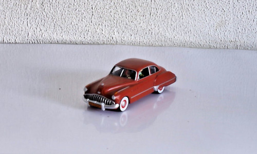 Voiture tintin - 1/43,
