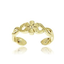 Bague De Cheville Fleur