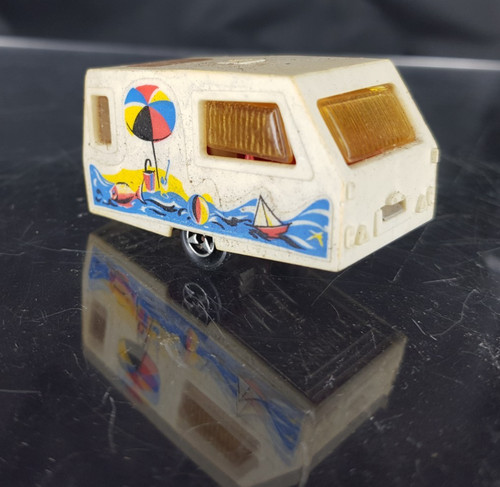 Ancienne majorette caravane - majorette,