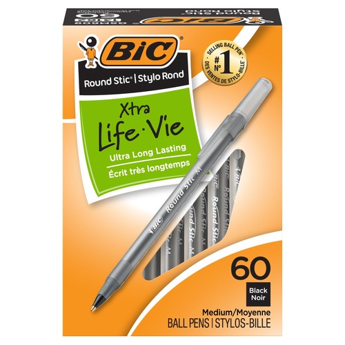 Bic round stic xtra life - stic,