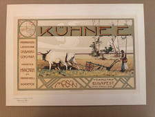 Arpad BASCH : KÜHNEE, Planche