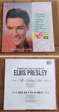 DISQUE LP 33t RPM (12") ELVIS PRESLEY « Something for everybody »ROCK U.S.A 1981