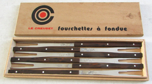 Set fourchettes à - 6, fondue