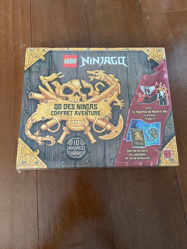 Lego ninjago des ninjas - ninjago, qg