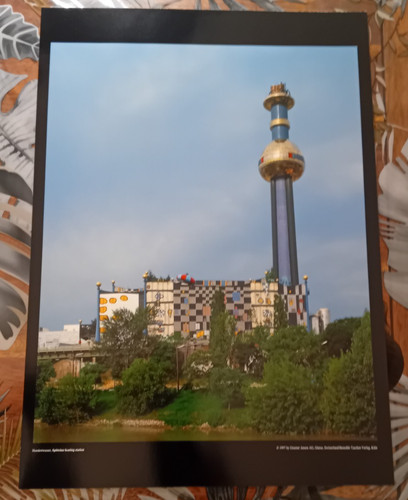 Hundertwasser 931 la - hundertwasser, "