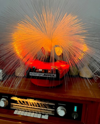 Lampe disco ovni soviétique
