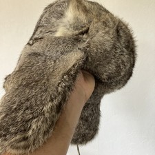 Chapka Russe En Fourrure Véritable URSS