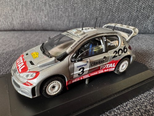 Peugeot 206 wrc 2002 - -, voiture