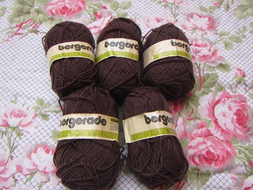 Lot pelotes de laine - 5,
